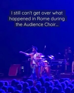 Jacob Collier Instagram - Here are some of my favourite audience choirs of all time.

1. Glastonbury Festival, UK, July 2023.
2. Rome, Italy, November 2022.
3. Singapore, November 2022.
4. Sydney, Australia, with @natalie_imbruglia , Dec 2022.
5. Bangalore, India, November 2023.
6. Vienna, Austria, July 2023.
7. Vienne, France, in the rain, July 2023.
8. Dallas, USA, April 2022.
9. London, UK, June 2022.

ONE MONTH UNTIL DJESSE VOL. 4 TOUR BEGINS!!!!

Cannot wait to sing with you all again ♥️