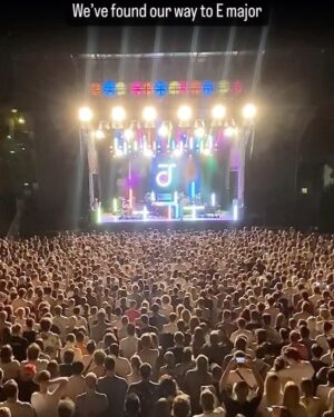 Jacob Collier Instagram - Here are some of my favourite audience choirs of all time.

1. Glastonbury Festival, UK, July 2023.
2. Rome, Italy, November 2022.
3. Singapore, November 2022.
4. Sydney, Australia, with @natalie_imbruglia , Dec 2022.
5. Bangalore, India, November 2023.
6. Vienna, Austria, July 2023.
7. Vienne, France, in the rain, July 2023.
8. Dallas, USA, April 2022.
9. London, UK, June 2022.

ONE MONTH UNTIL DJESSE VOL. 4 TOUR BEGINS!!!!

Cannot wait to sing with you all again ♥️