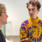 Jacob Collier Instagram - The artwork for Djesse Vol. 4 is in fact a real-life glass sculpture!! It was crafted by my brilliant maverick friend @dustinyellin - one of the most breathtaking artists currently roaming Earth. It’s built from 30 sheets of glass, glued together, and between each are placed over 3000 tiny cut-up paper people, creatures, instruments, shapes, life forms, friends, foes, relics of Djesse - in a mass smatterdom of flavour. Having been an avid drinker of Dustin’s worlds since the dawn of Djesse, this is LITERALLY a dream come true. I urge you to feast on the plentiful spoils of his universe that exist in the world and across the interwebs. And if you want to have a look around - a fully explorable virtual model of this sculpture exists over at jacobcollier.com! Easter eggs abound. Enough for everybody. Help yourself. Djesse Vol. 4 is out on February 29th - 3 weeks today - and I have never been more excited in my life. More soon.