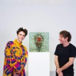 Jacob Collier Instagram - The artwork for Djesse Vol. 4 is in fact a real-life glass sculpture!! It was crafted by my brilliant maverick friend @dustinyellin - one of the most breathtaking artists currently roaming Earth. It’s built from 30 sheets of glass, glued together, and between each are placed over 3000 tiny cut-up paper people, creatures, instruments, shapes, life forms, friends, foes, relics of Djesse - in a mass smatterdom of flavour. Having been an avid drinker of Dustin’s worlds since the dawn of Djesse, this is LITERALLY a dream come true. I urge you to feast on the plentiful spoils of his universe that exist in the world and across the interwebs. And if you want to have a look around - a fully explorable virtual model of this sculpture exists over at jacobcollier.com! Easter eggs abound. Enough for everybody. Help yourself. Djesse Vol. 4 is out on February 29th - 3 weeks today - and I have never been more excited in my life. More soon.