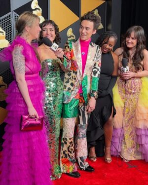 Jacob Collier Instagram - We won!!!!! Thank you dear @sajevoices for having me. Number 6!!

And as for playing Both Sides Now with Joni…. still buffering. Lost for words. More on that later. 💙