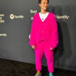 Jacob Collier Instagram - Pink for @spotify 🦩🦩🦩
