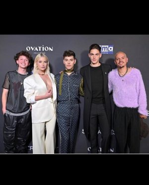 Jacob Sartorius Instagram - TLBITW premiere last night