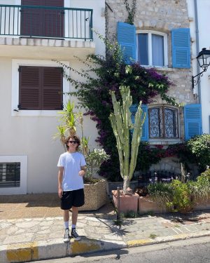 Jacob Sartorius Instagram - France photo dump