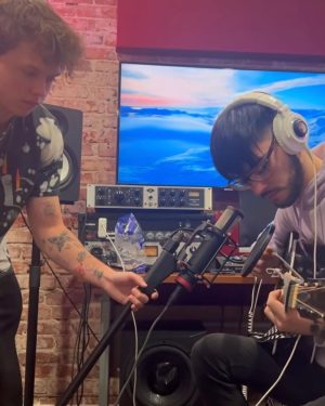 Jacob Sartorius Instagram - 1. it all started in a meet and greet 
2. we stayed in contact over the years and were friends online but didn’t hang out 
3. then one random day audrey invited me to the studio 
4. i was really nervous & showed up with my guitar 
5. we made the song you’re hearing and also started catching feelings for each other 
6. we kept hanging out 
7. then one day while getting ice cream i told her i liked her 
8. andddddd asked her if she would be my girlfriend 
9. after us both laughing from nervousness for a couple minutes she said YES 
10. JK on the second half but can we agree that was a cute story? lol