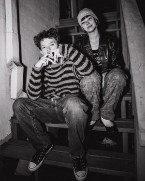 Jacob Sartorius Instagram - 1. it all started in a meet and greet 
2. we stayed in contact over the years and were friends online but didn’t hang out 
3. then one random day audrey invited me to the studio 
4. i was really nervous & showed up with my guitar 
5. we made the song you’re hearing and also started catching feelings for each other 
6. we kept hanging out 
7. then one day while getting ice cream i told her i liked her 
8. andddddd asked her if she would be my girlfriend 
9. after us both laughing from nervousness for a couple minutes she said YES 
10. JK on the second half but can we agree that was a cute story? lol