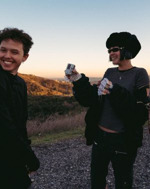 Jacob Sartorius Instagram - 1. it all started in a meet and greet 
2. we stayed in contact over the years and were friends online but didn’t hang out 
3. then one random day audrey invited me to the studio 
4. i was really nervous & showed up with my guitar 
5. we made the song you’re hearing and also started catching feelings for each other 
6. we kept hanging out 
7. then one day while getting ice cream i told her i liked her 
8. andddddd asked her if she would be my girlfriend 
9. after us both laughing from nervousness for a couple minutes she said YES 
10. JK on the second half but can we agree that was a cute story? lol