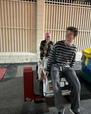Jacob Sartorius Instagram - 1. it all started in a meet and greet 
2. we stayed in contact over the years and were friends online but didn’t hang out 
3. then one random day audrey invited me to the studio 
4. i was really nervous & showed up with my guitar 
5. we made the song you’re hearing and also started catching feelings for each other 
6. we kept hanging out 
7. then one day while getting ice cream i told her i liked her 
8. andddddd asked her if she would be my girlfriend 
9. after us both laughing from nervousness for a couple minutes she said YES 
10. JK on the second half but can we agree that was a cute story? lol