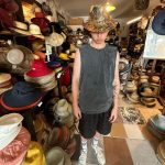 Jacob Sartorius Instagram – a long and hard hunt on the search for a new hat Monpazier, France