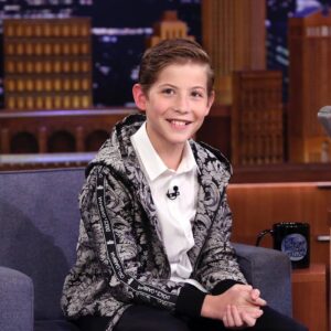 Jacob Tremblay Instagram - 🤯 Tune in tonight!!! #TheTonightShow @FallonTonight (📷: @AndrewLipovsky /@NBC)