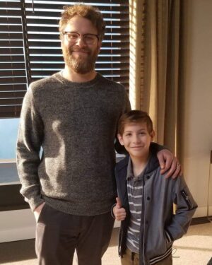 Jacob Tremblay Instagram - Just a couple of Canadian Good Boys! We got something coming & I think you're gonna like it... 🤫✌