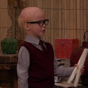 Jacob Tremblay Instagram - YEP! This Happened! 🤣😂🤣 #TBT #IGottaMakeALivingHere #MrYoung #ThrowBack