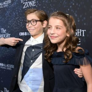 Jacob Tremblay Instagram - #AboutLastNight #TheTwilightZone Premiere 🚪🌀 My favorite part was watching my little sister steal the spotlight! Check us out in "The WunderKind" coming soon! (Thanks @KCFee for helping her shine!) #EricaTremblay