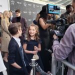 Jacob Tremblay Instagram – #AboutLastNight #TheTwilightZone Premiere 🚪🌀 My favorite part was watching my little sister steal the spotlight! Check us out in “The WunderKind” coming soon! (Thanks @KCFee for helping her shine!) #EricaTremblay