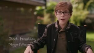 Jacob Tremblay Instagram - My daily Auggie transformation with Oscar nominee Arjien Tuiten, Oscar nominee Robert Pandini & @michaelnickiforek! #behindthescenes #timelapse @WonderTheMovie