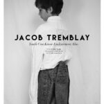 Jacob Tremblay Instagram - Thank you @FlauntMagazine! #flaunteternal (Written by Helen Murphy, photo by @eddie_chacon_ & styled by @sissysaintemarie 👌❤ )