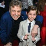 Jacob Tremblay Instagram - #Yes! This was absolutely everything I always knew I needed!!! #Geekedout! #Bigtime! #Dontevencare! Thank you @HamillHimself for blowing my mind & spending time with me! #Woah! Just met #LukeSkywalker!!! #TheBookofHenry #lafilmfestival @appaman