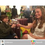 Jacob Tremblay Instagram - Thank you Brie! I have had so much fun with you! #byebyeroom #bff #bestcoworker