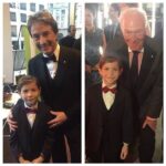 Jacob Tremblay Instagram - I met two Canadian legends tonight! #MartinShort and #ChristopherPlumer Thanks #CanadianScreenAwards #mindblown #roomthemovie