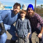 Jacob Tremblay Instagram - We are starting a new boy band! Watch us on #LastManOnEarth this Sunday! #JasonSudeikis #WillForte #nameourband
