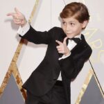 Jacob Tremblay Instagram - @Armani Thank you for everything! #Oscars #oscarsredcarpet