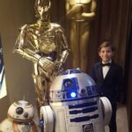 Jacob Tremblay Instagram - My new squad! #squadgoals #oscars #starwars #roomthemovie