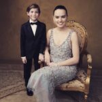 Jacob Tremblay Instagram - Met #Rey, she is awesome, but @daisyridley is even cooler! #oscars #roomthemovie #starwars