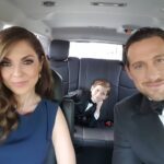 Jacob Tremblay Instagram - In the car! #Oscars With my mom @christina.tremblay and dad #jasontremblay
