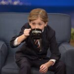 Jacob Tremblay Instagram - Tonight! #CONAN @teamcoco #roomthemovie