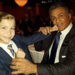 Jacob Tremblay Instagram - Hangin' with the Champ! #sylvesterstallone #oscarslunch #creed #roomthemovie @theacademy