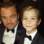 Jacob Tremblay Instagram - This just happened!!! I finally met #leonardodicaprio #sagawards