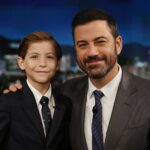 Jacob Tremblay Instagram - Me & @JimmyKimmel – Tonight on ABC! #KIMMEL