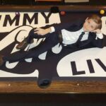 Jacob Tremblay Instagram - Look what I did today...watch me & @jimmykimmel tonight! @jimmykimmellive #roommovie