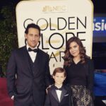 Jacob Tremblay Instagram - Goodnight #goldenglobes tonight was awesome!