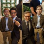 Jacob Tremblay Instagram - "The mind of me right now is so blown" - me #stevenspielberg #jjabrams #afiawards