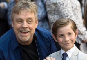 Jacob Tremblay Instagram - Not all heroes wear capes some wear robes & carry lightsabers. #MayThe4thBeWithYou