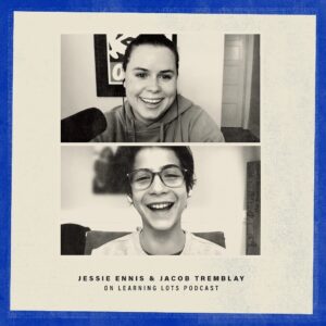Jacob Tremblay Instagram - Had the chance to catch up & discuss acting with an old co-worker of mine. Check out this weeks' episode of @learninglotspodcast with @brielarson & @jennisennis!
