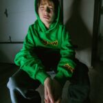 Jacob Tremblay Instagram - Not so risky business. Thanks @drewhouse & @justinbieber * * (📷 & 🎥: @camillecandia)