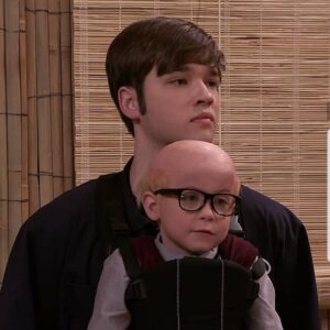 Jacob Tremblay Instagram - YEP! This Happened! 🤣😂🤣 #TBT #IGottaMakeALivingHere #MrYoung #ThrowBack