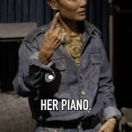 Jada Pinkett Smith Instagram - I had my homeboy Cameron Graves @theplanetaryprince, who is a member of Wicked Wisdom, come to play Moonlight Sonata by Beethoven for the Worthy audiobook. Cam is a really dope musician who is classically trained and can play from jazz to metal and everything in between with his eyes closed. Thanks for coming through Cam! Oh …and a little birdie told me you and @willowsmith are in the studio. Can’t wait to hear whatever you two are brew’n 😜 #ourworthyjourney #IamYouareWeareworthy