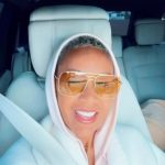 Jada Pinkett Smith Instagram - You hate a blackout 😆 Thank you January LaVoy for being an awesome audible directress❣️🪽