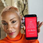 Jada Pinkett Smith Instagram - I chose this line from Worthy to appear on the back of the book because they are words of affirmation for women who’ve survived storms through the chaos of herself to retrieve her crown. If you’ve preordered a copy of Worthy at any retailer, you can receive a free phone wallpaper to be reminded daily of the magic you are. I hope you will join me on #OurWorthyJourney. Link in Bio ✨