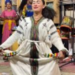 Jada Pinkett Smith Instagram - Ethiopian Gonder traditional dance and outfit on this Saturrrday✨❣️🤩 @maritaethio