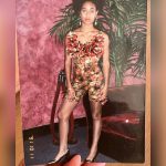 Jada Pinkett Smith Instagram - Now … I had to find some pics to accompany different chapters of my book and THIS one popped up. I didn’t know noth’n about a red carpet and had the nerve to wear THIS outfit to @therealdebbieallen’s getting  a star on the Hollywood Walk of Fame during my A Different World Days😂 Lawd🤦🏽‍♀️
