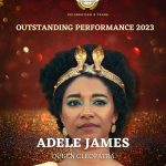 Jada Pinkett Smith Instagram - I would like to send a huge congrats to @adele_jjames who won Outstanding Performance at the @nationalfilmawards in London for our Netflix docuseries Queen Cleopatra ✨ I am so happy for you🫂 Congrats, congrats…CONGRATS!