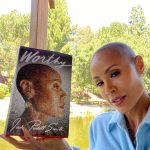 Jada Pinkett Smith Instagram - On October 17th, I invite you into a journey that, understandably, many think they already know. The fact that I have, in the last four years contributed to the creation and perpetuation of falsehoods about myself, in which other untrue narratives were birthed, has surely aided in the misunderstandings that surround me. This fall, with deep humility and respect, I will take back my narrative. My memoir starts at the beginning, offering an unvarnished and revealing account from my challenging upbringing in Baltimore into a controversial life in Hollywood. It’s a harrowing ride of reclaiming my self-worth while unraveling unspoken truths. My adventures of my youth, meaningful friendships, marriage, motherhood, self-betrayal and self reclamation are mere reflections of the adventures so many of us have taken in search of happiness. My hope is that through the exploration of my own tumultuous situations to the rediscovery of deep love, that we are all reminded that no matter where we may be on our journey, we are all…Worthy. Reserve your copy now, link in bio. #ourworthyjourney