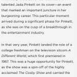 Jada Pinkett Smith Instagram - ✨Memories✨