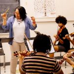 Jada Pinkett Smith Instagram - Thank you @willowsmith and @muglerofficial for your support of Baltimore School for the Arts. @baltschoolarts 🙏🏽🤩🙏🏽