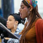 Jada Pinkett Smith Instagram - Thank you @willowsmith and @muglerofficial for your support of Baltimore School for the Arts. @baltschoolarts 🙏🏽🤩🙏🏽