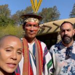 Jada Pinkett Smith Instagram - The future of the Amazon rainforest is in danger and Brazilian lawmakers are making decisions THIS WEEK that could erase the rights of the Indigenous people who protect 80% of our planet’s biodiversity. Yesterday, I met with the wonderful @benki.piyako and @chrisnunezlibertycity to hear how we can help activist @txaisurui stop #PL2903 #MarcoTemporal. Sign and share the petition: together.earth. Our planet needs you to act 🌿🙏🏽 #SaveTheAmazon @rodrigopacheco